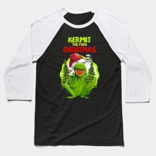 KERMIT THE FROG CHRISTMAS Baseball T-Shirt